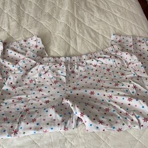 Winter Pajamas- 1 snowflake shirt & 2 pants